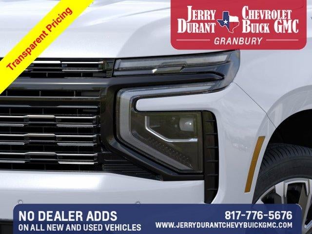 2026 Chevrolet Tahoe High Country