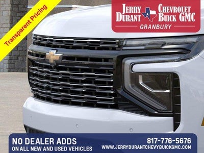 2026 Chevrolet Tahoe High Country