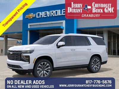 2026 Chevrolet Tahoe High Country