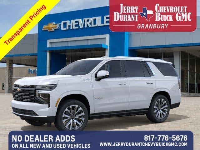 2026 Chevrolet Tahoe High Country