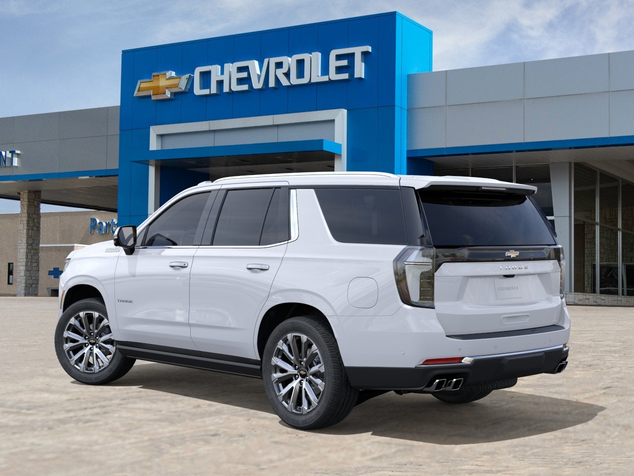 2026 Chevrolet Tahoe High Country