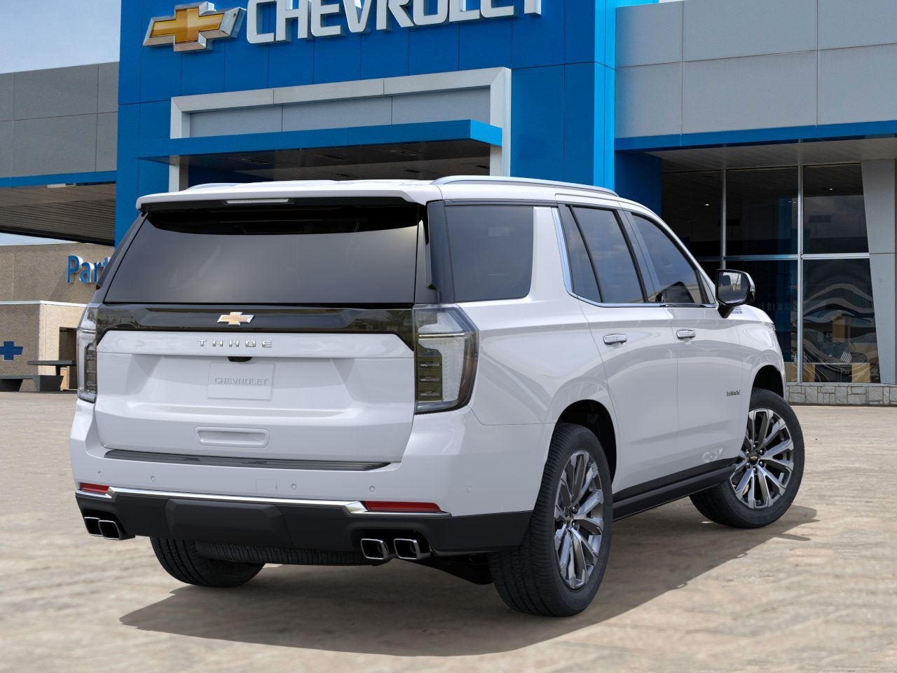 2026 Chevrolet Tahoe High Country