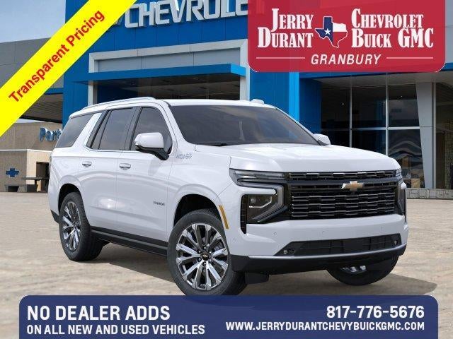 2026 Chevrolet Tahoe High Country