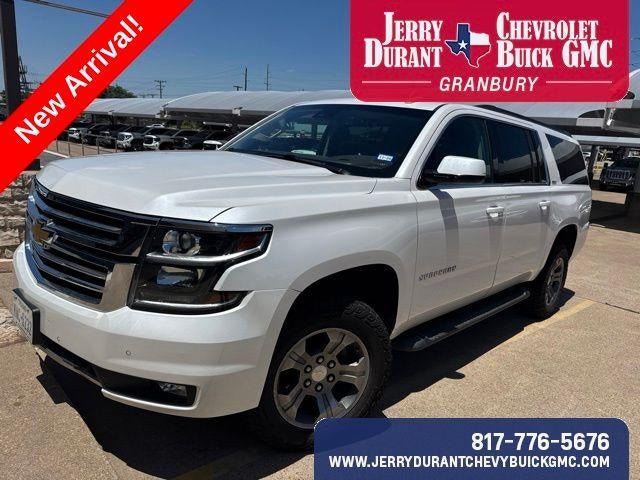 2019 Chevrolet Suburban LT