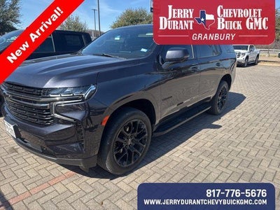 2022 Chevrolet Tahoe RST