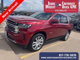 2023 Chevrolet Tahoe High Country