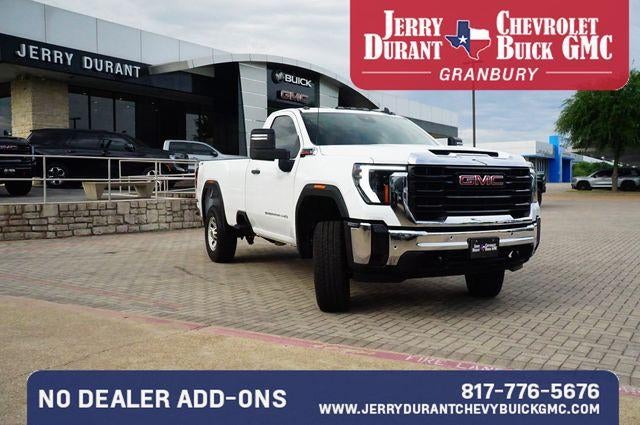 2024 GMC Sierra 2500 HD Pro