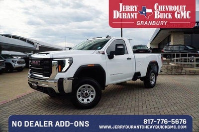 2024 GMC Sierra 2500 HD Pro