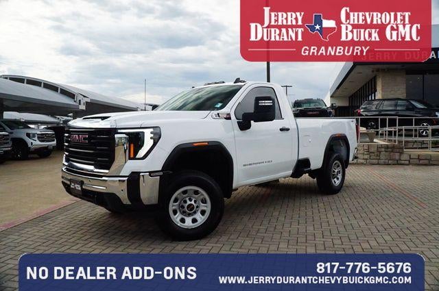 2024 GMC Sierra 2500 HD Pro