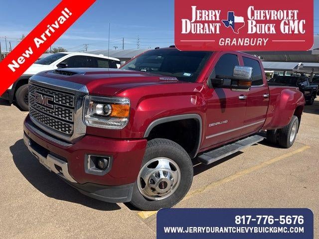 2019 GMC Sierra 3500 HD Denali