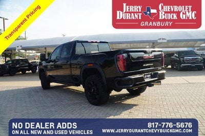 2024 GMC Sierra 2500 HD AT4