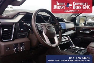 2024 GMC Sierra 2500 HD Denali