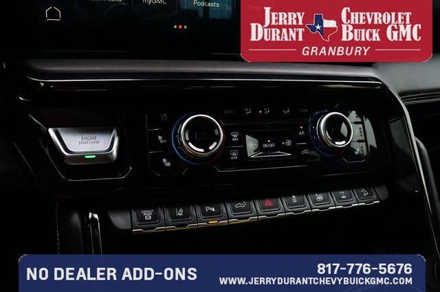 2024 GMC Sierra 2500 HD AT4X