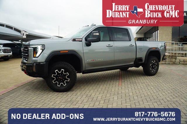 2024 GMC Sierra 2500 HD AT4X