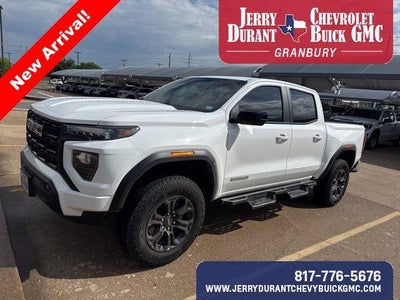 2025 GMC Canyon Elevation