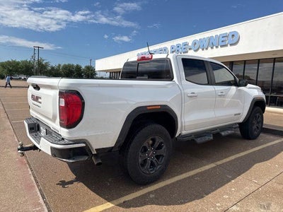 2025 GMC Canyon Elevation