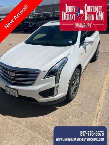 2017 Cadillac XT5 Premium Luxury FWD