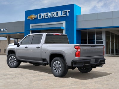 2026 Chevrolet Silverado 2500 HD Custom