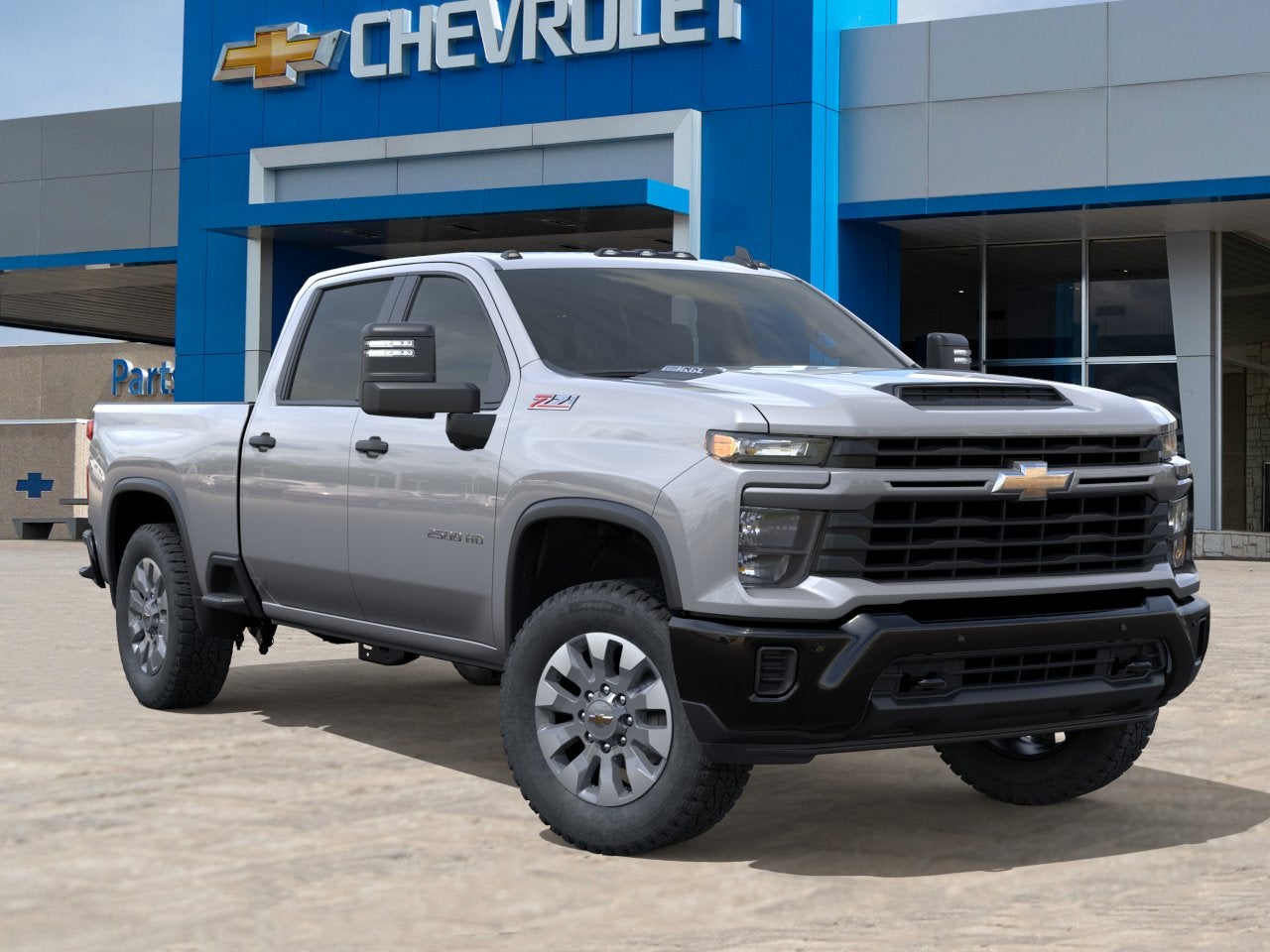2026 Chevrolet Silverado 2500 HD Custom
