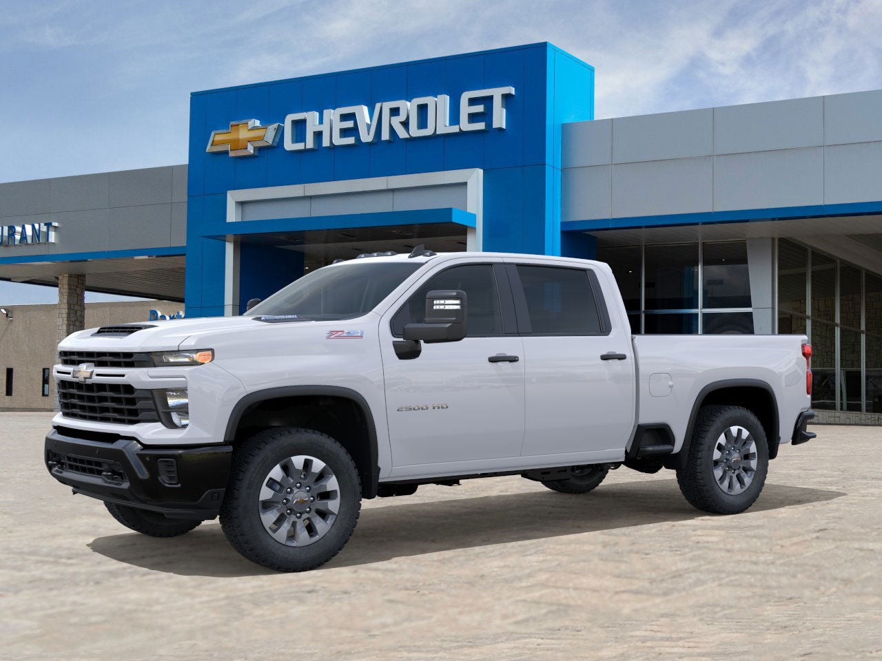 2026 Chevrolet Silverado 2500 HD Custom