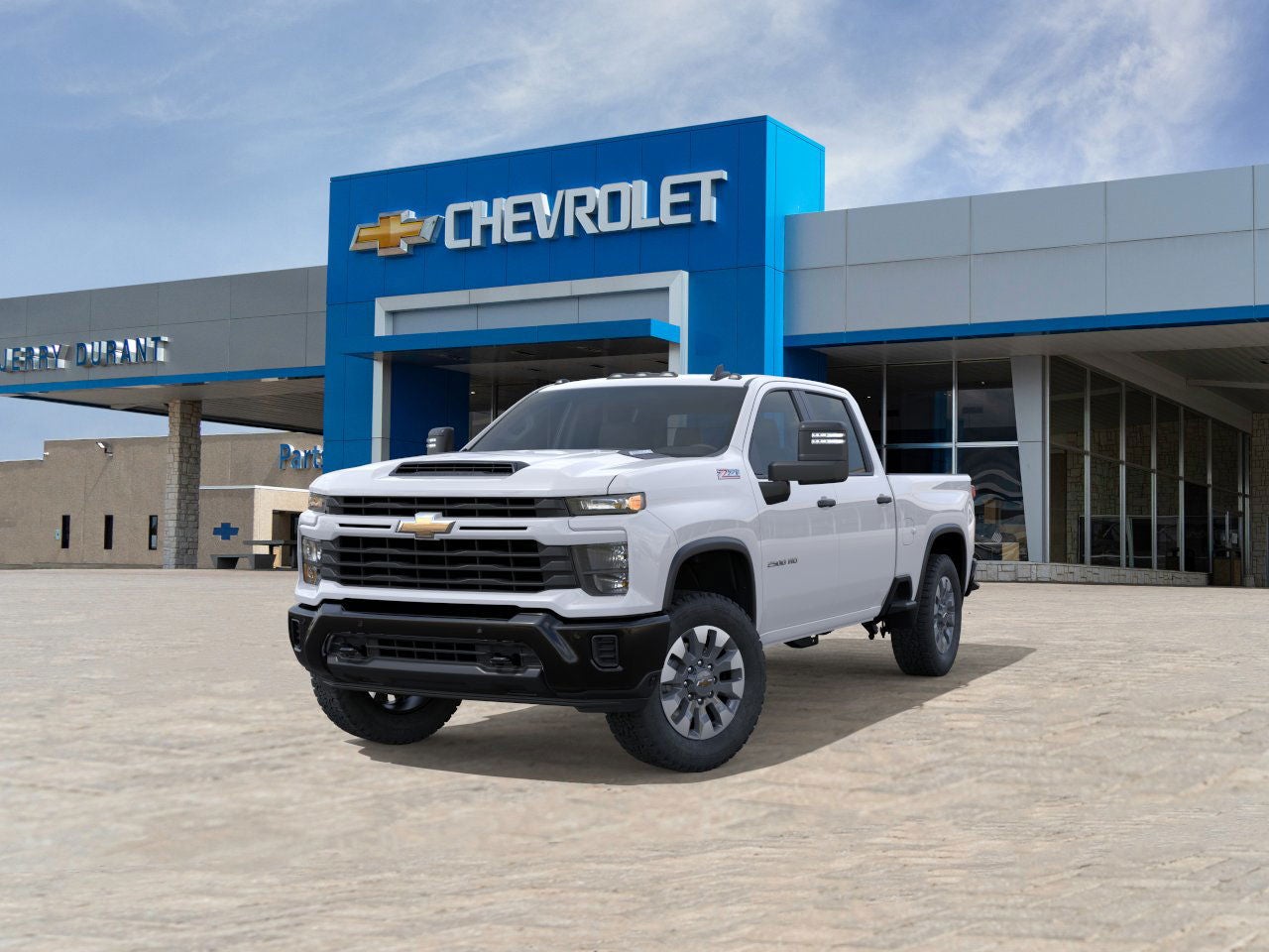 2026 Chevrolet Silverado 2500 HD Custom