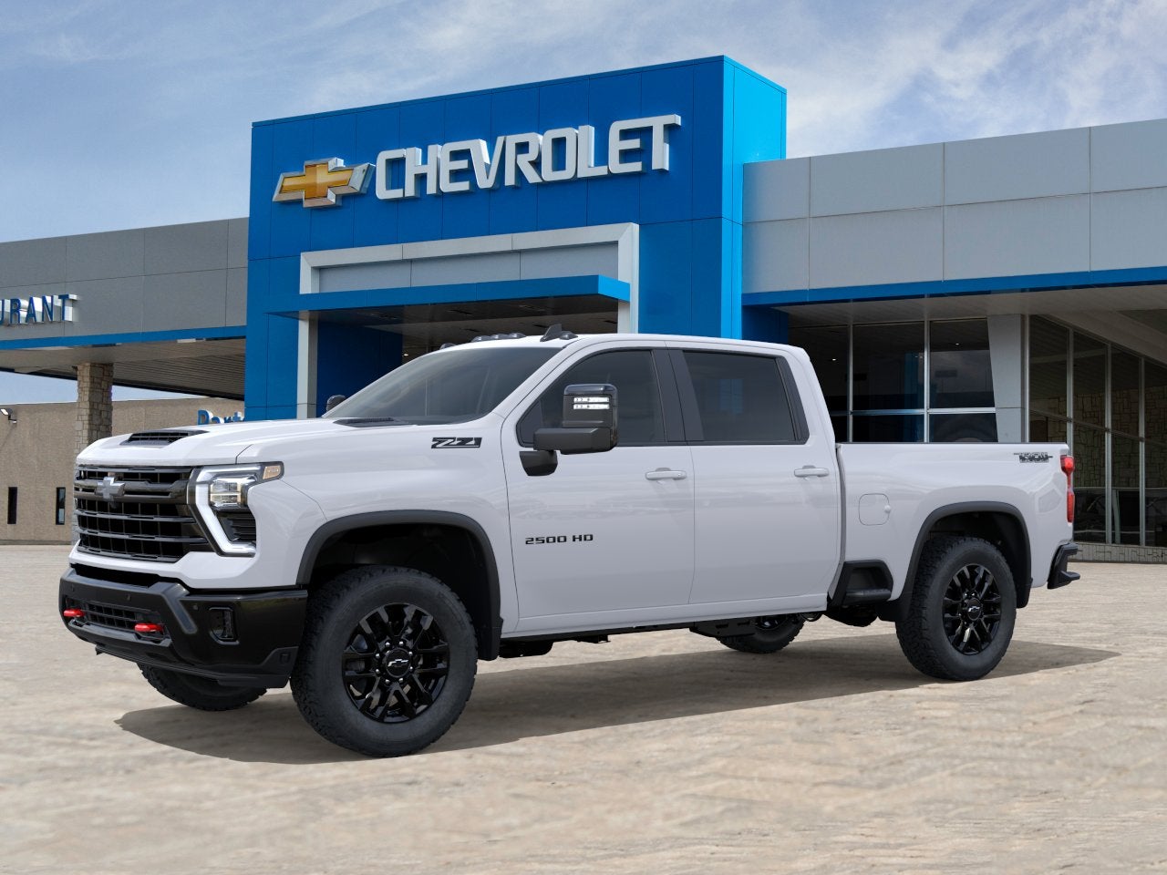 2026 Chevrolet Silverado 2500 HD LT