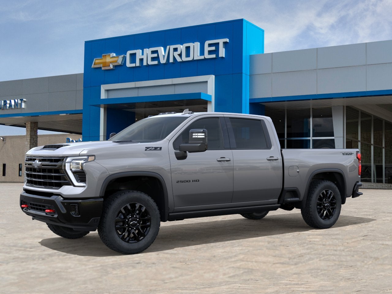 2026 Chevrolet Silverado 2500 HD LTZ