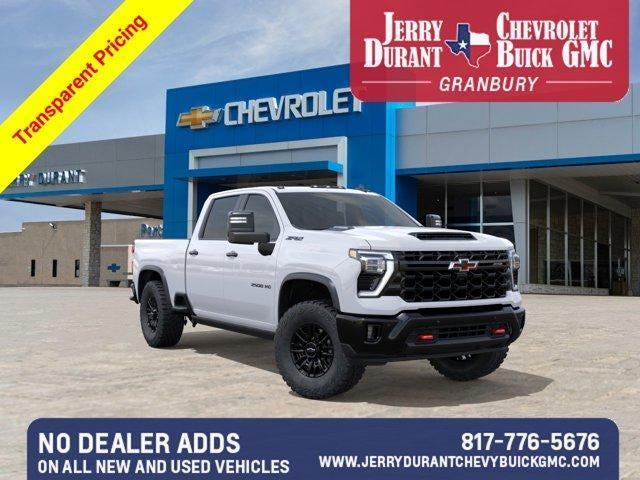 2026 Chevrolet Silverado 2500 HD ZR2