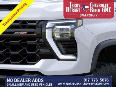 2026 Chevrolet Silverado 2500 HD ZR2
