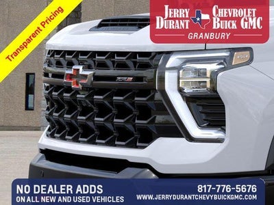 2026 Chevrolet Silverado 2500 HD ZR2