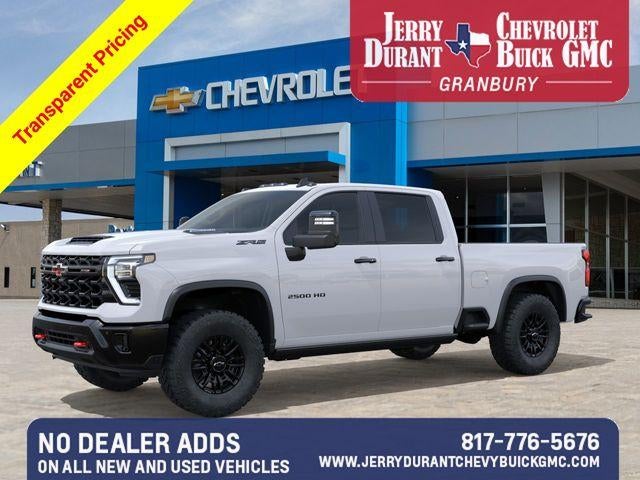 2026 Chevrolet Silverado 2500 HD ZR2