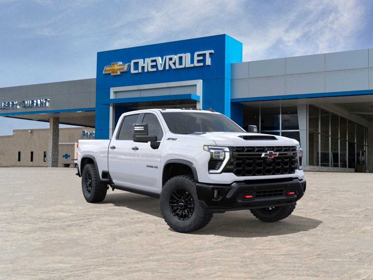 2026 Chevrolet Silverado 2500 HD ZR2