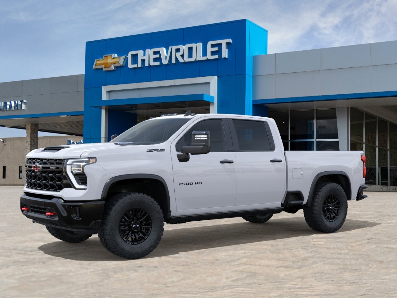 2026 Chevrolet Silverado 2500 HD ZR2