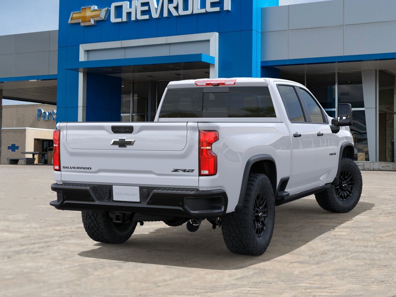 2026 Chevrolet Silverado 2500 HD ZR2