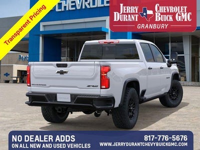 2026 Chevrolet Silverado 2500 HD ZR2