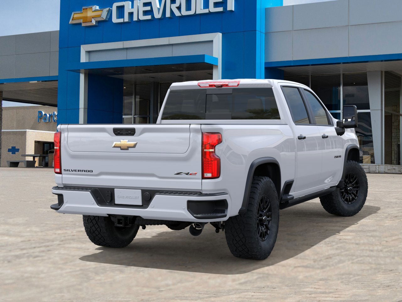 2026 Chevrolet Silverado 2500 HD ZR2