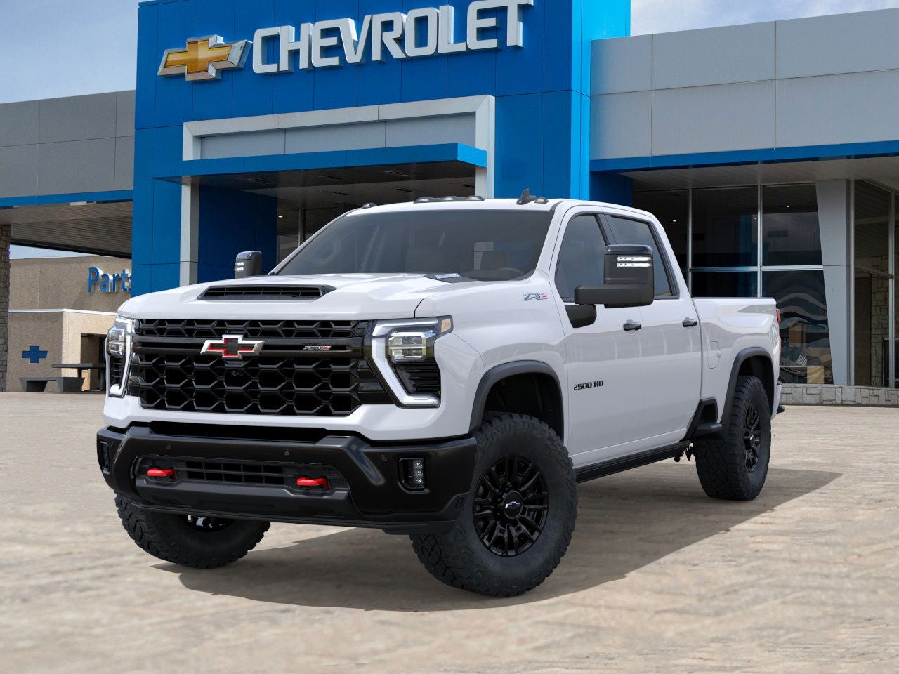 2026 Chevrolet Silverado 2500 HD ZR2