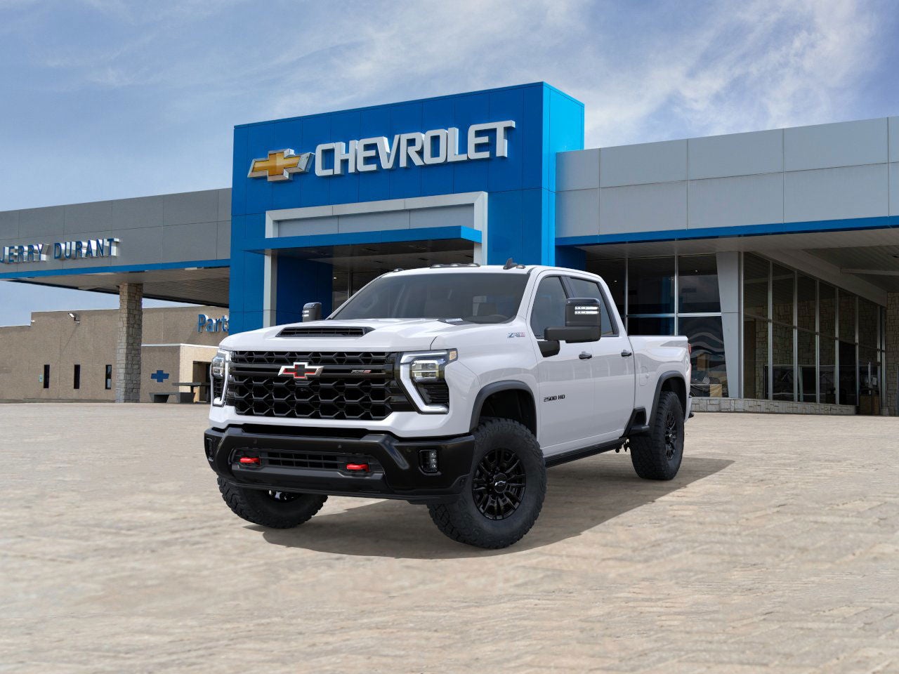 2026 Chevrolet Silverado 2500 HD ZR2