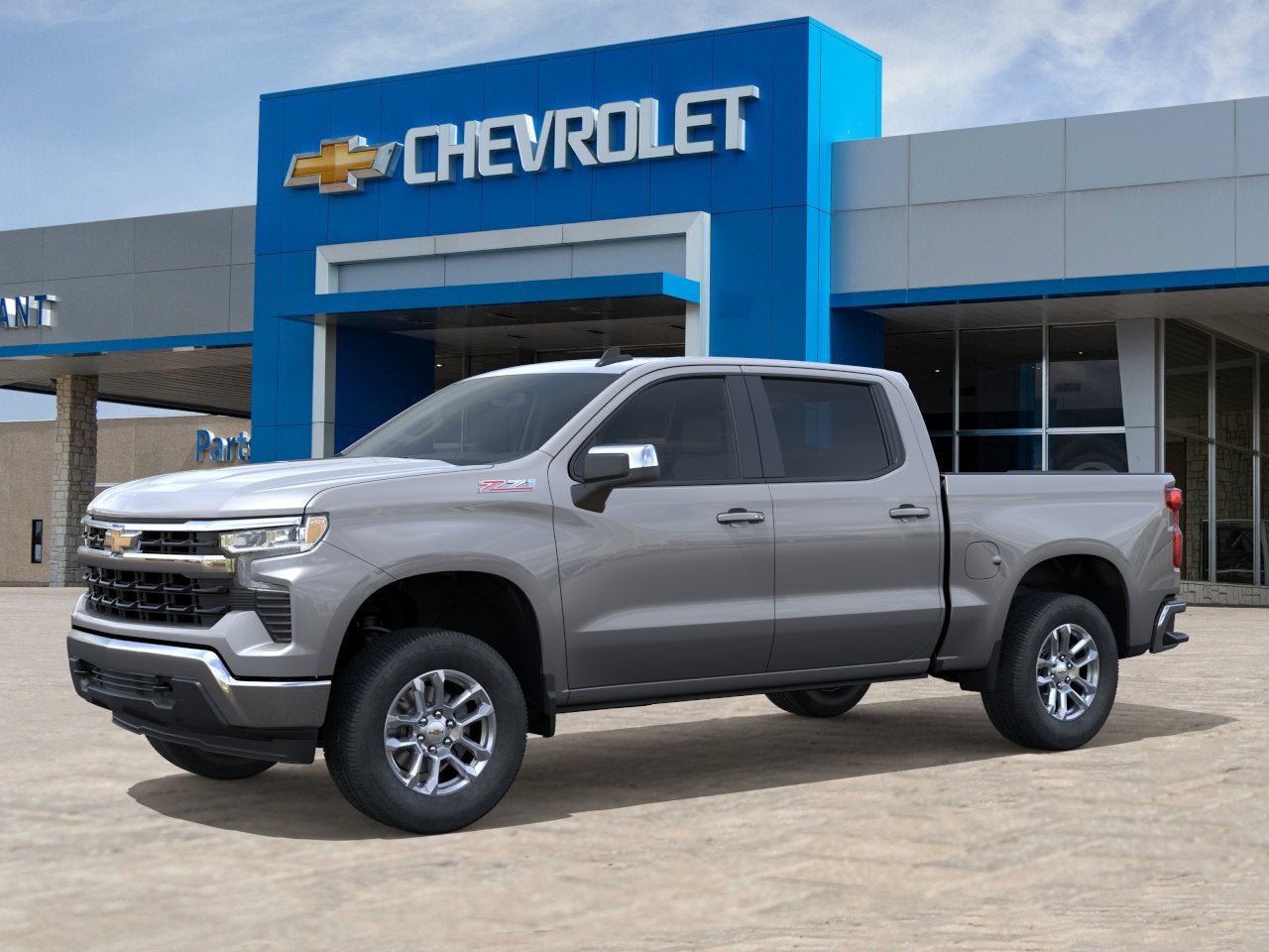 2026 Chevrolet Silverado 1500 LT