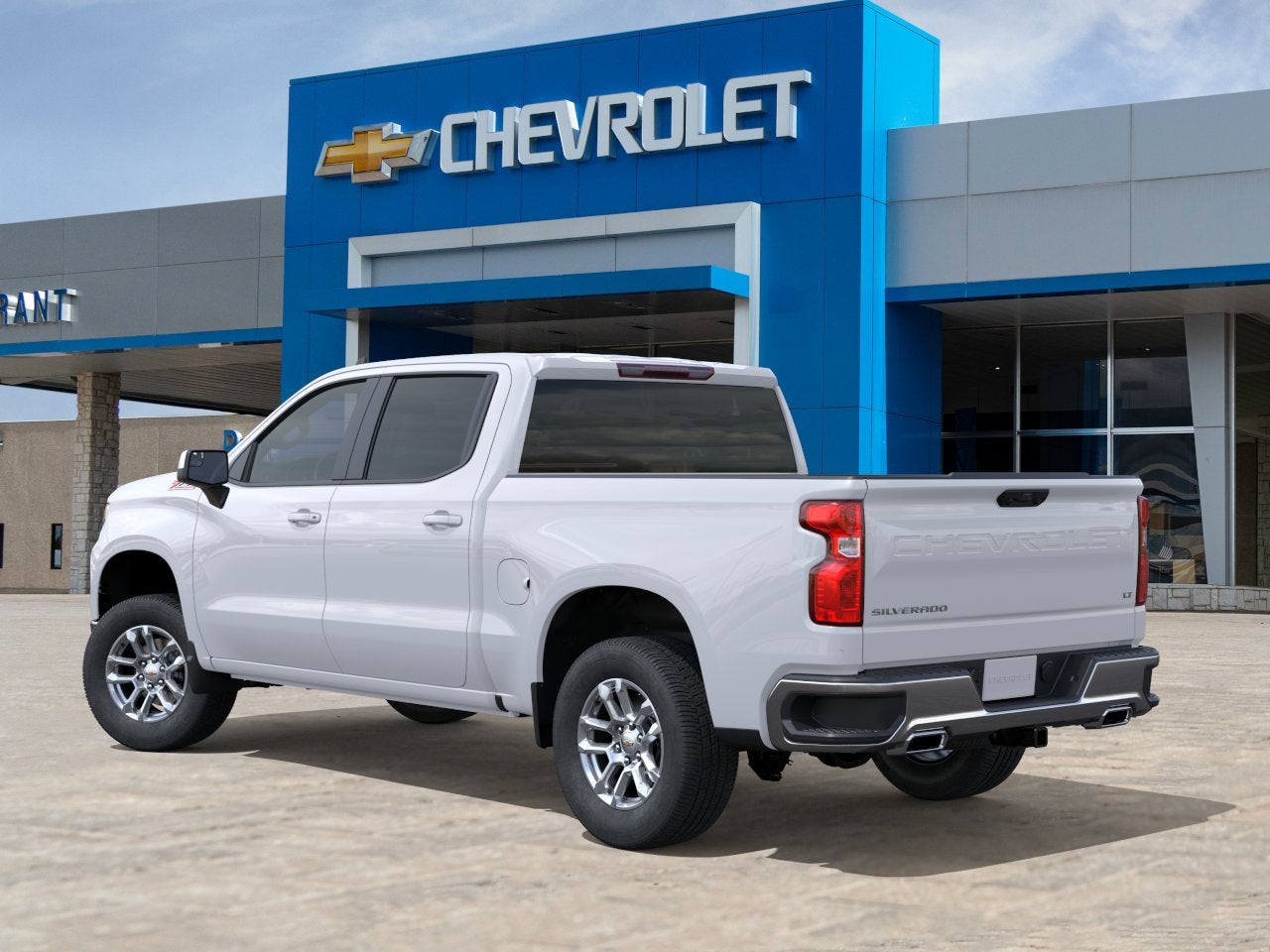 2026 Chevrolet Silverado 1500 LT
