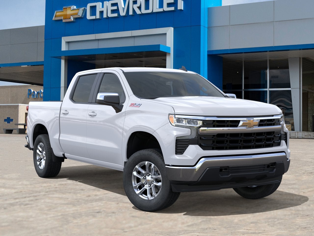 2026 Chevrolet Silverado 1500 LT