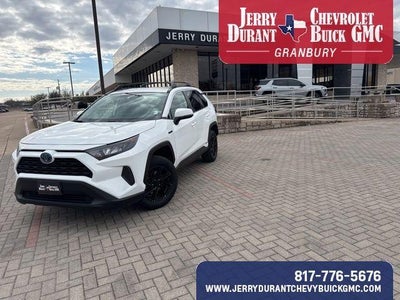 2020 Toyota RAV4 Hybrid LE
