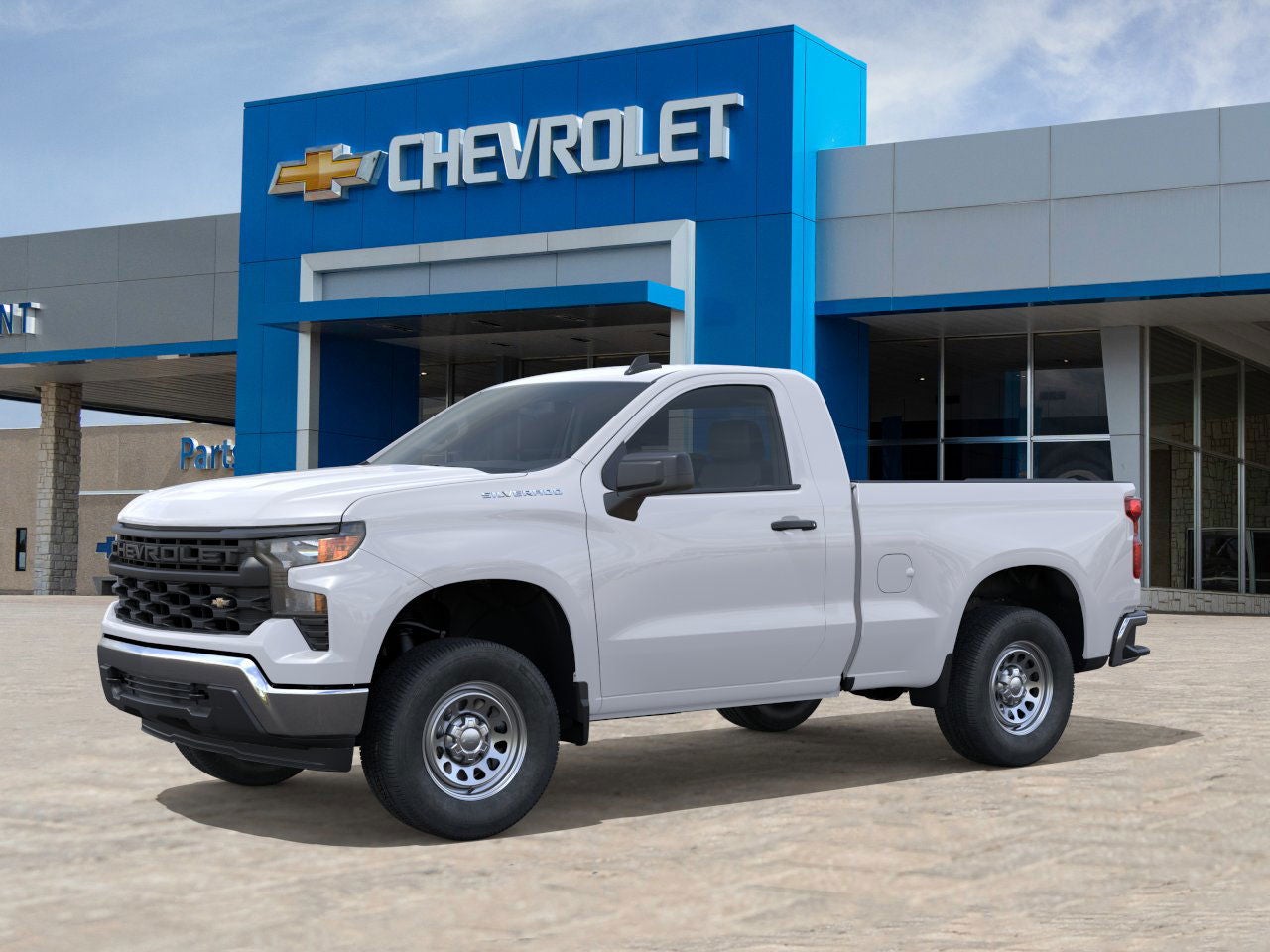 2026 Chevrolet Silverado 1500 WT