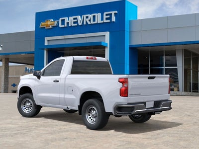 2026 Chevrolet Silverado 1500 WT