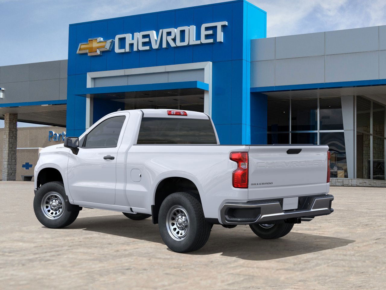 2026 Chevrolet Silverado 1500 WT