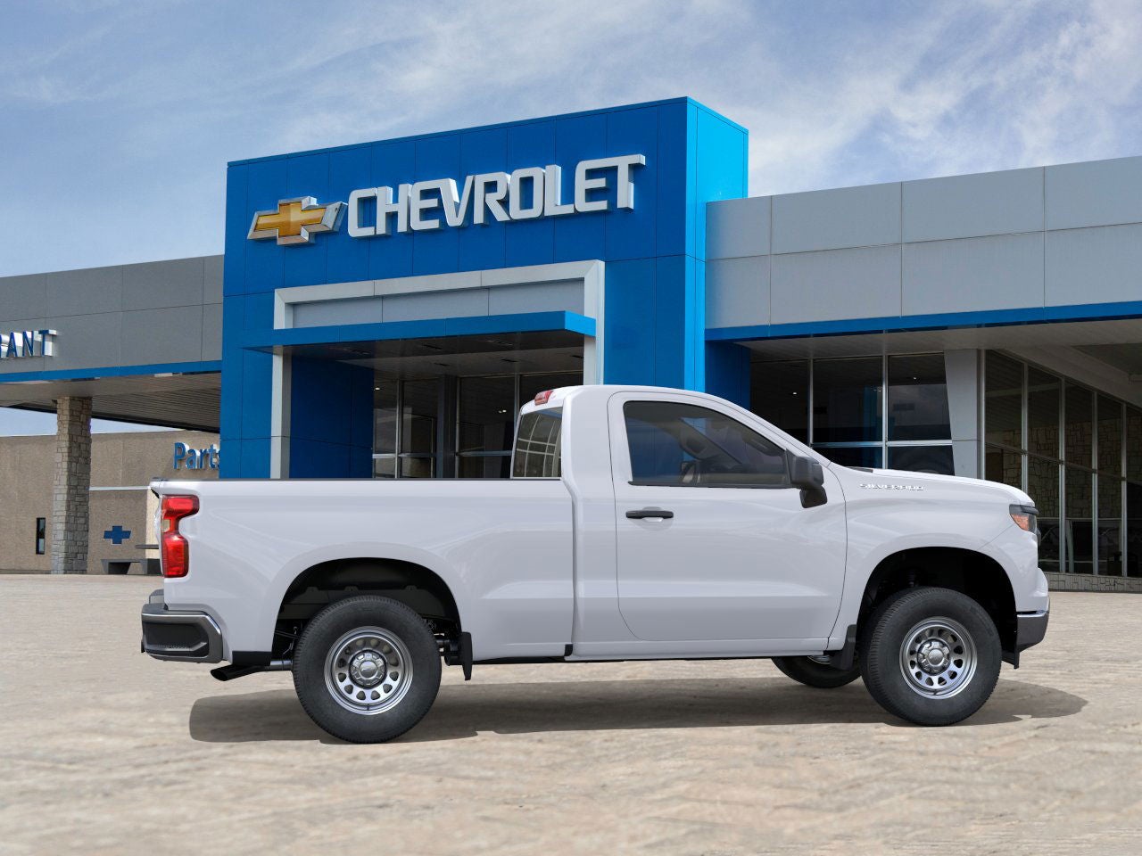 2026 Chevrolet Silverado 1500 WT