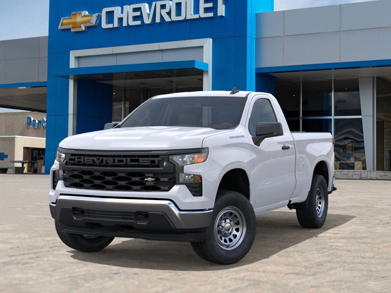 2026 Chevrolet Silverado 1500 WT