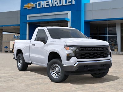 2026 Chevrolet Silverado 1500 WT