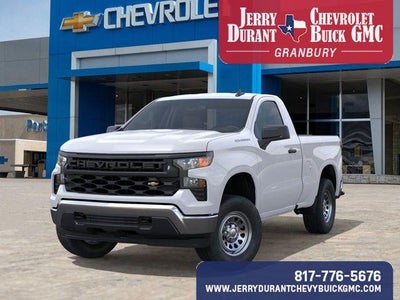 2026 Chevrolet Silverado 1500 WT