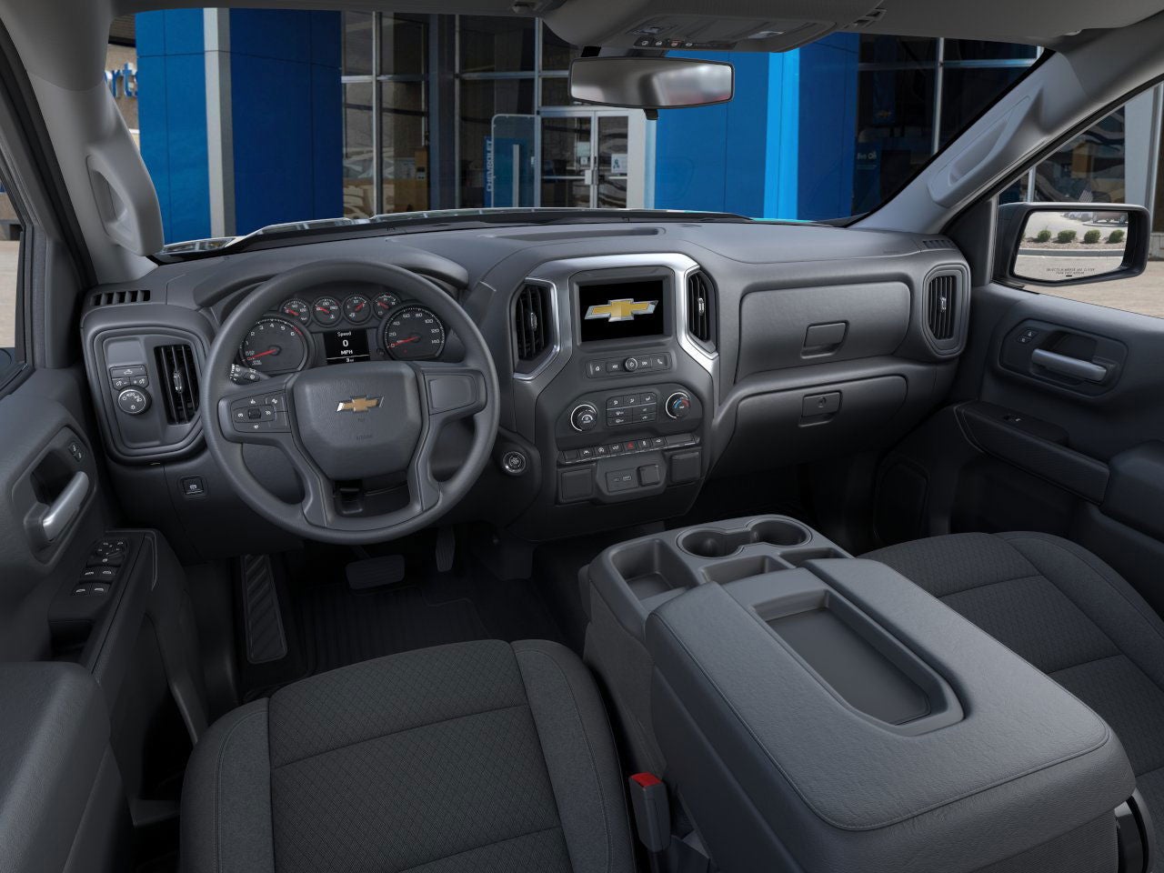 2025 Chevrolet Silverado 1500 Custom